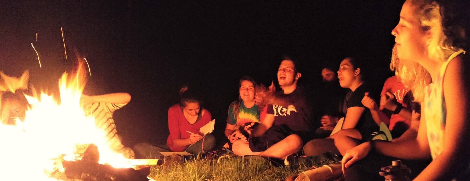 campfire singing